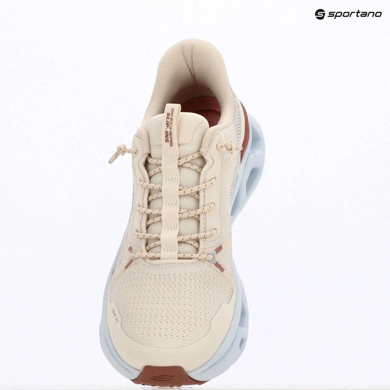 Încălțăminte pentru femei SKECHERS Glide Step Altus Fast Lane beige 9