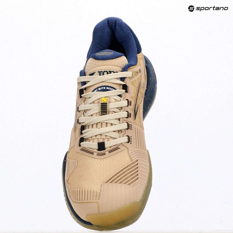 Încălțăminte de tenis pentru bărbați Joma Point C beige 9