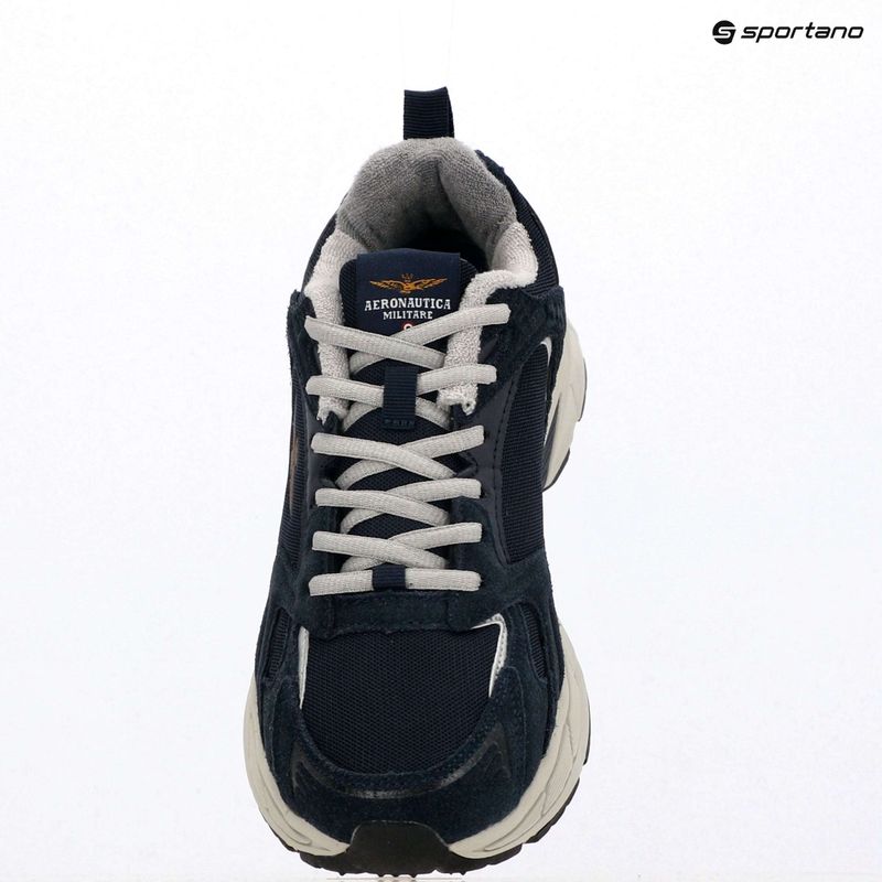 Încălțăminte pentru bărbați Aeronautica Militare SC0301UCT03500 navy blue 9