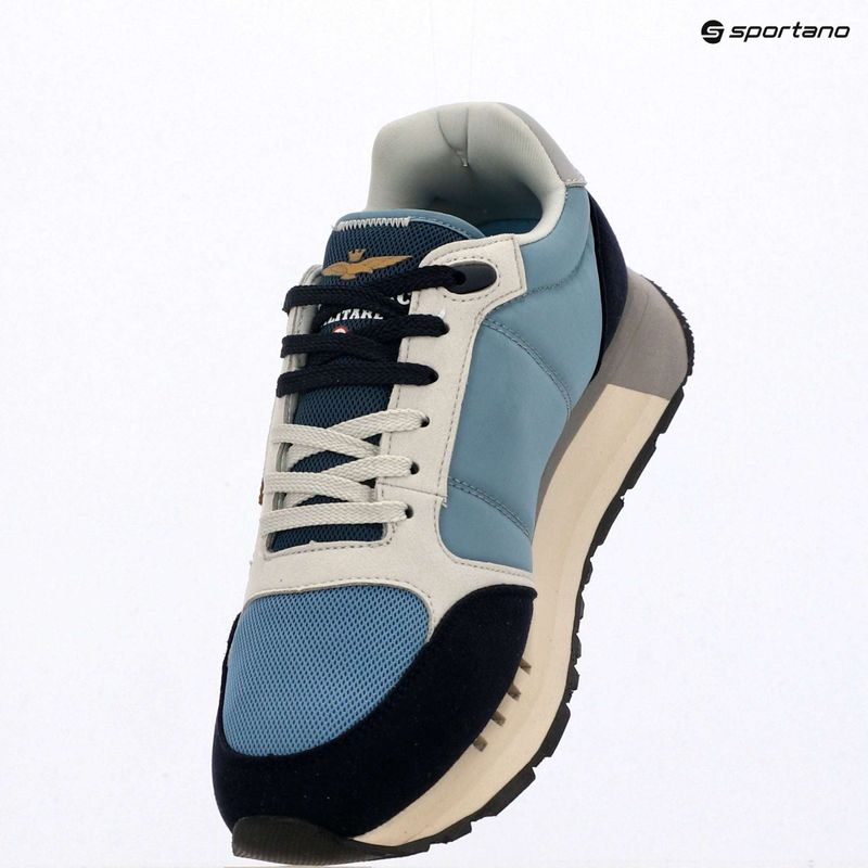 Încălțăminte pentru bărbați Aeronautica Militare SC0292UCT03331 avio/blu navy 9