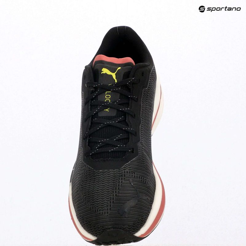 Încălțăminte de alergare pentru femei Puma Velocity Nitro WTR black/silver/yellow 9