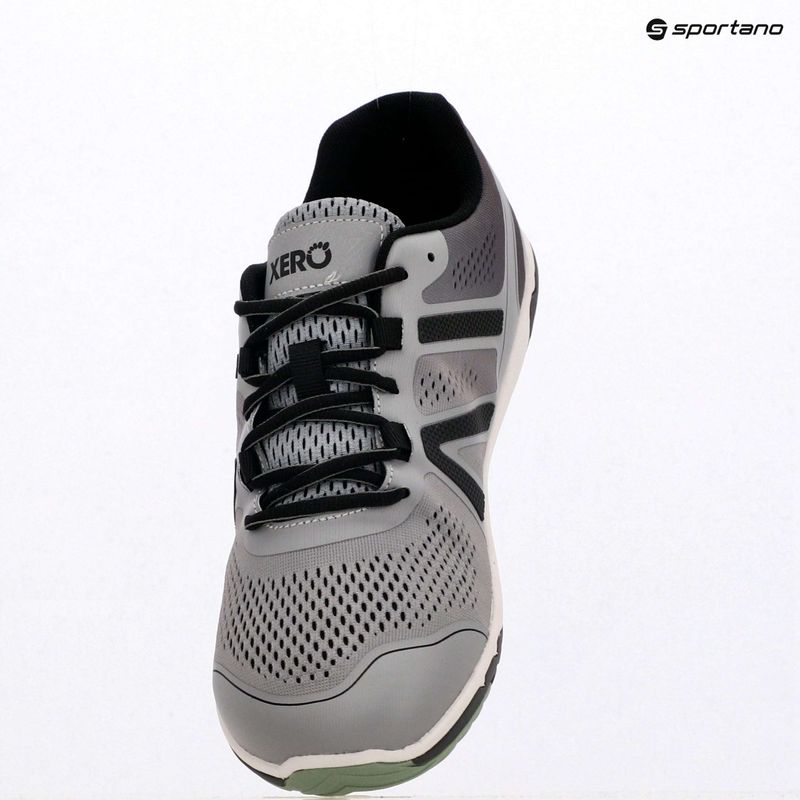 Încălțăminte barefoot pentru bărbați Xero Shoes HFS II asphalt/alloy 17