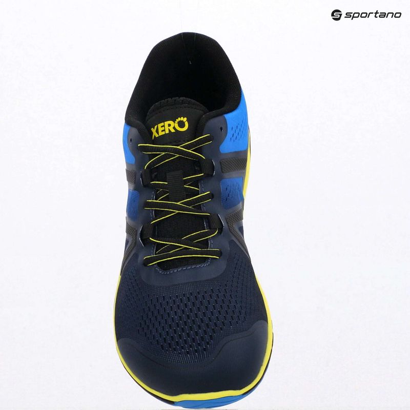 Încălțăminte barefoot pentru bărbați Xero Shoes HFS II blue/aster 16