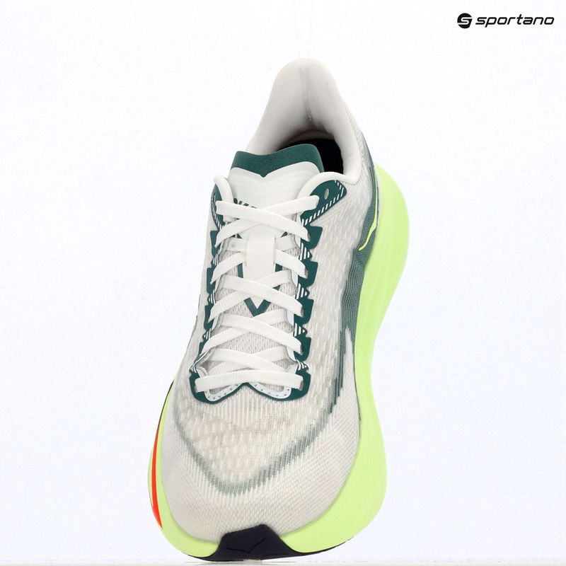 Încălțăminte de alergare pentru femei HOKA Mach 7 frost/neon yuzu 9
