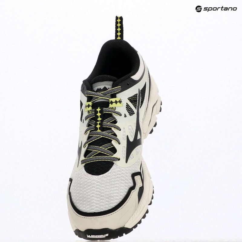 Încălțăminte Mizuno Wave Daichi LS gf white/black/daiquiri green 7