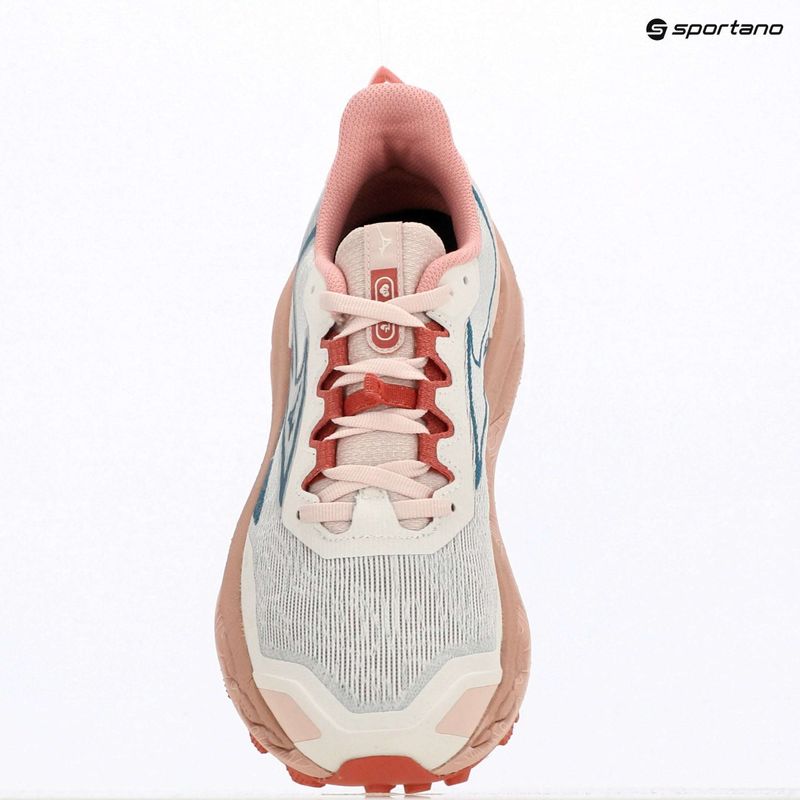 Încălțăminte de alergare pentru femei Mizuno Wave Mujin 11 snow white/larkspur/faded rode 4