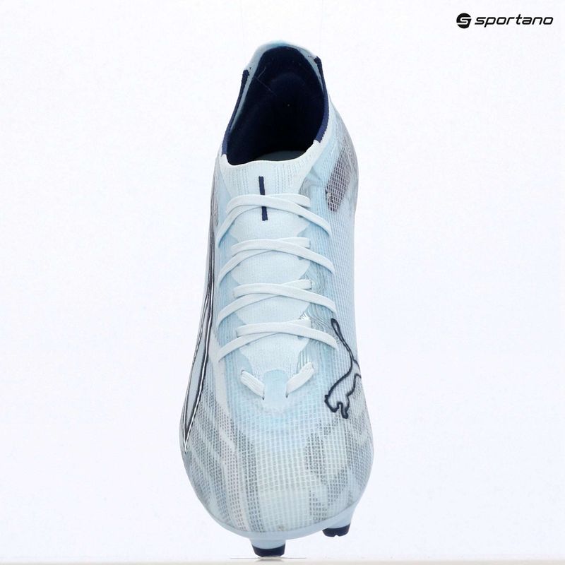 Încălțăminte de fotbal PUMA Ultra 6 Match FG/AG icy blue/puma white/blue jewel 12