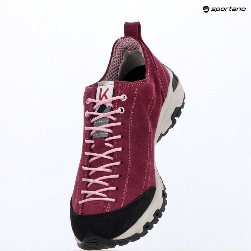 Încălțăminte de trekking Kimberfeel Folin 2 prune 9