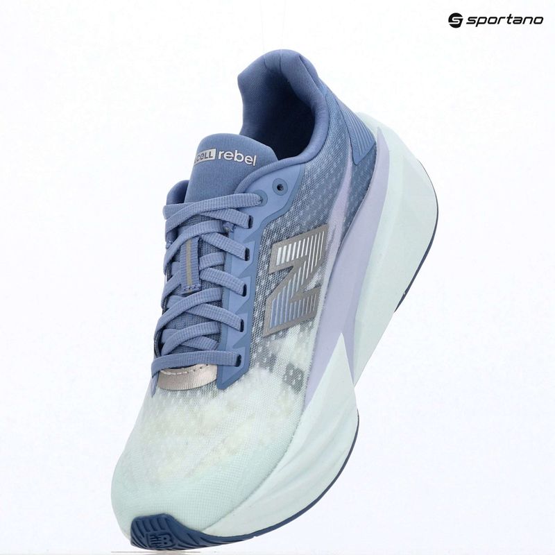 Încălțăminte de alergare pentru femei New Balance FuelCell Rebel V5 fairweather blue/glint blue 9
