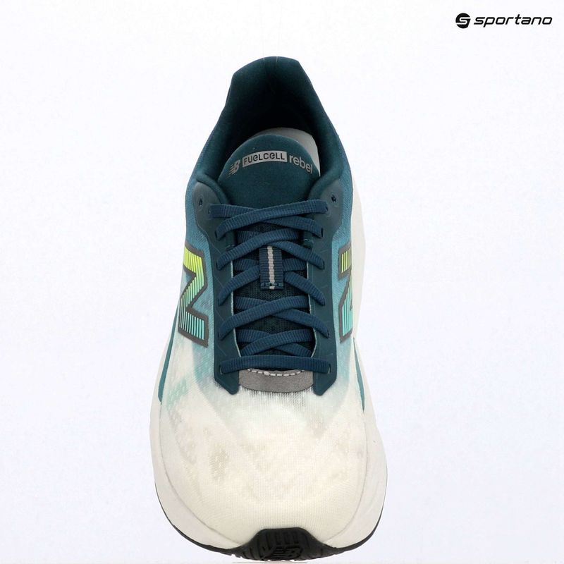 Încălțăminte de alergare pentru bărbați  New Balance FuelCell Rebel V5 medusa green/faded teal 10