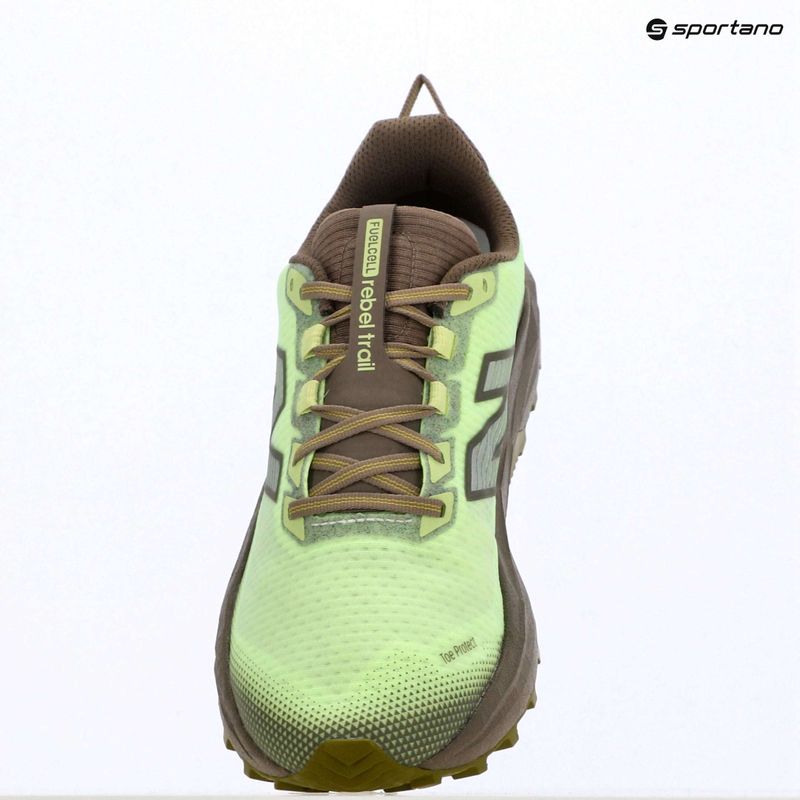 Încălțăminte de alergare pentru bărbați New Balance Rebel Trail V1 afterglow/thunder brown 9
