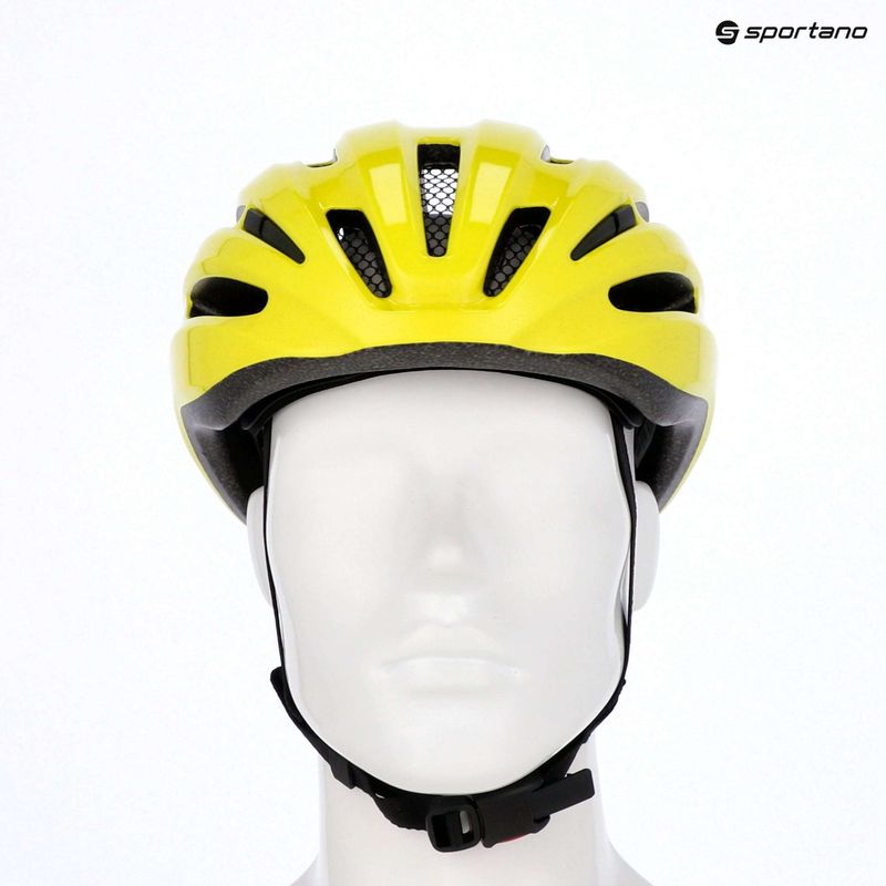 Cască de ciclism Giro Isode II gloss hi viz yellow 4