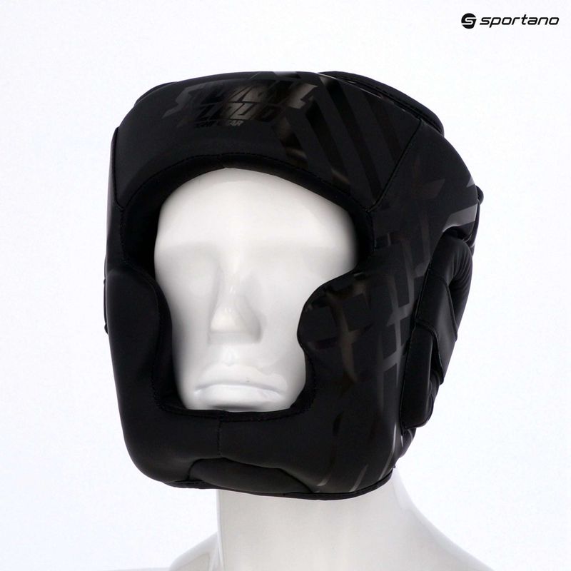 Cască de box StormCloud Lynx black/black 9