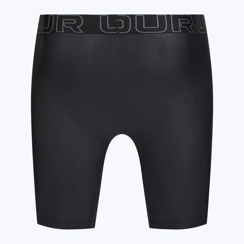 Chiloți bărbătești Under Armour Perf Tech Mesh 9 3 perechi black 3