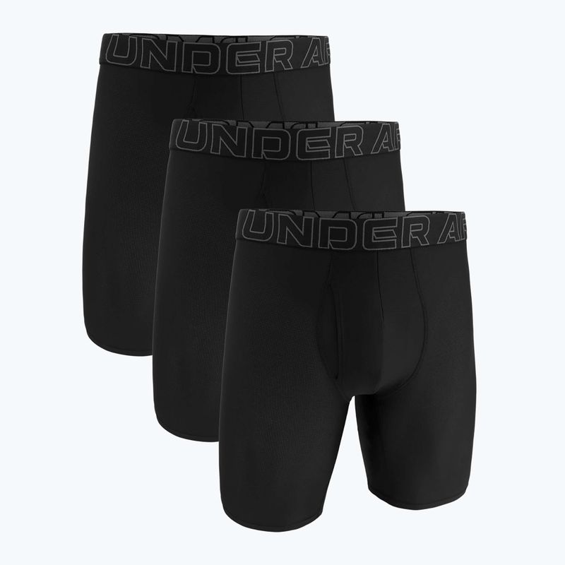 Chiloți bărbătești Under Armour Perf Tech Mesh 9 3 perechi black 9