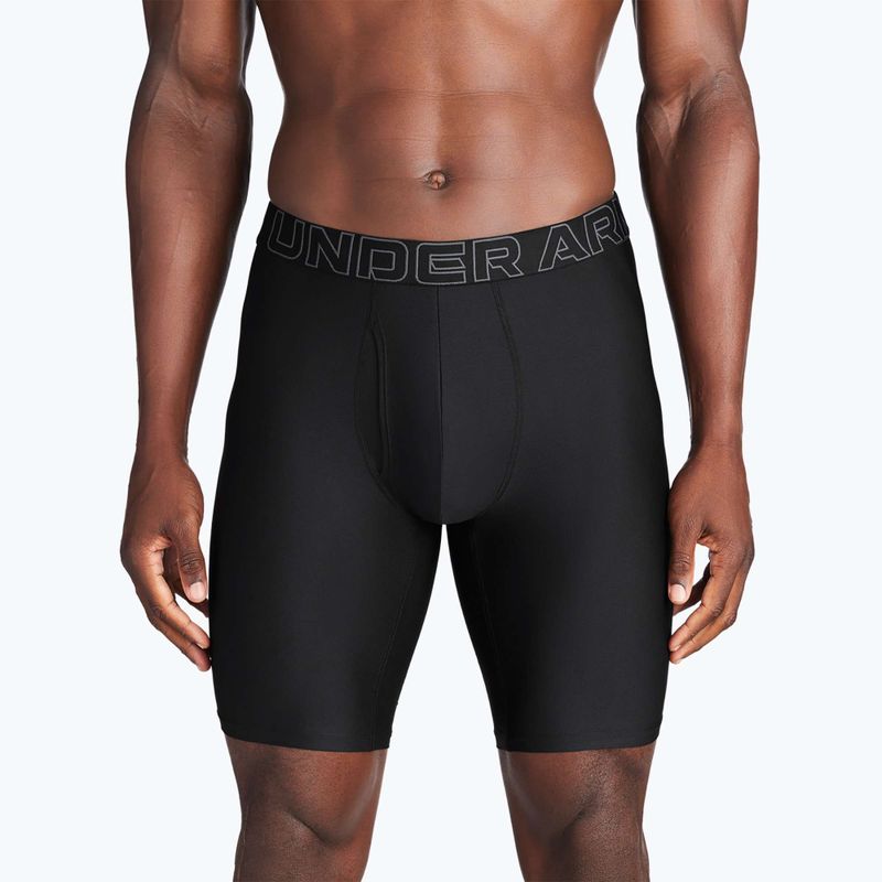 Chiloți bărbătești Under Armour Perf Tech Mesh 9 3 perechi black 5
