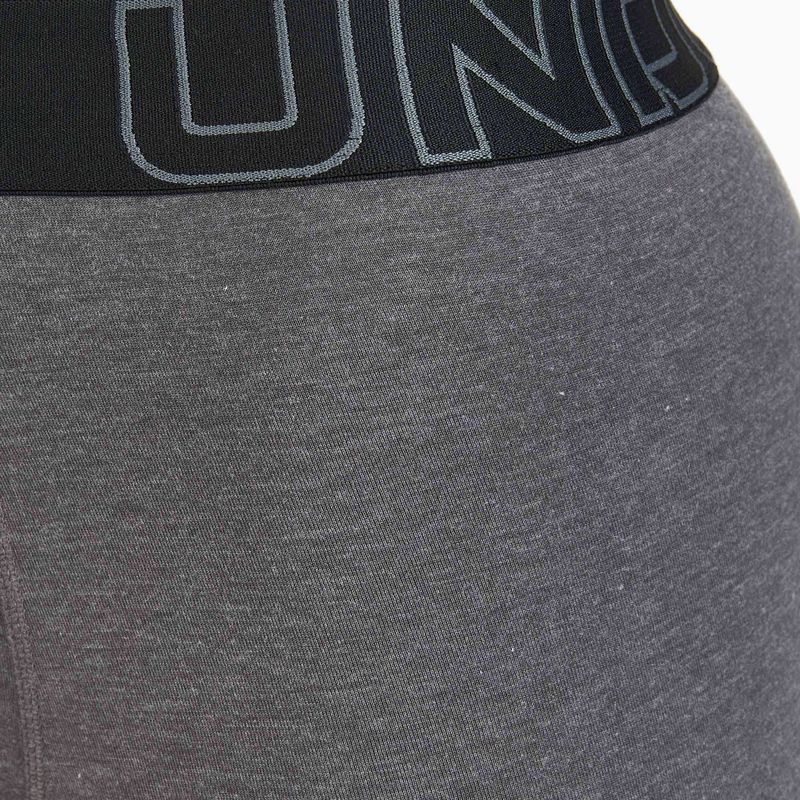 Boxeri pentru bărbați Under Armour Perf Cotton 6" 3 buc. carbon black/galaxy black 4