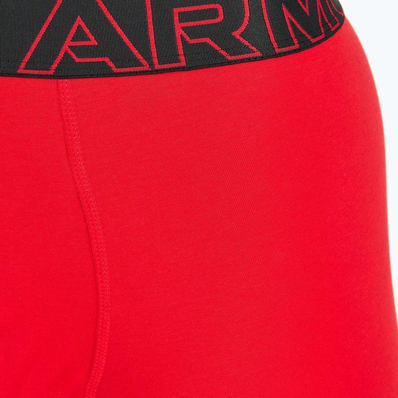Boxeri pentru bărbați Under Armour Perf Cotton 6" 3 buc. carbon black/galaxy black 7