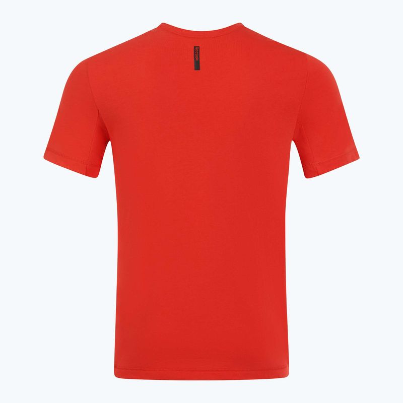 Tricou de antrenament pentru bărbați Reebok Atlethe Tee energy red 2