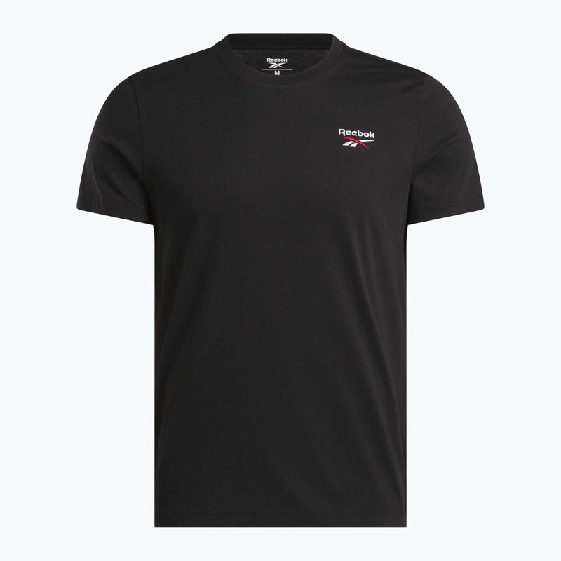 Tricou pentru bărbați Reebok Identity Small Logo Tee black/white/vector red 3