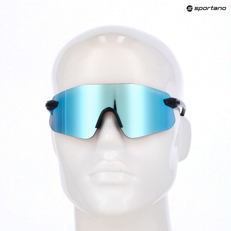 Ochelari de soare  Tifosi Vogel SL crystal smoke/smoke bright blue 5