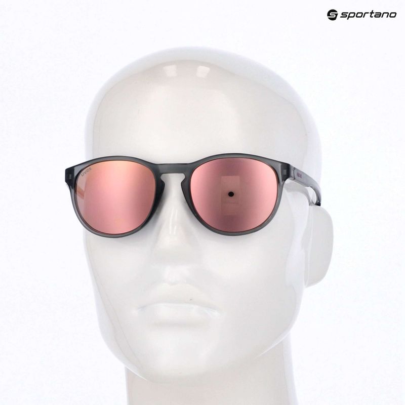 Ochelari de soare UVEX LGL 53 smoke/mirror pink 11