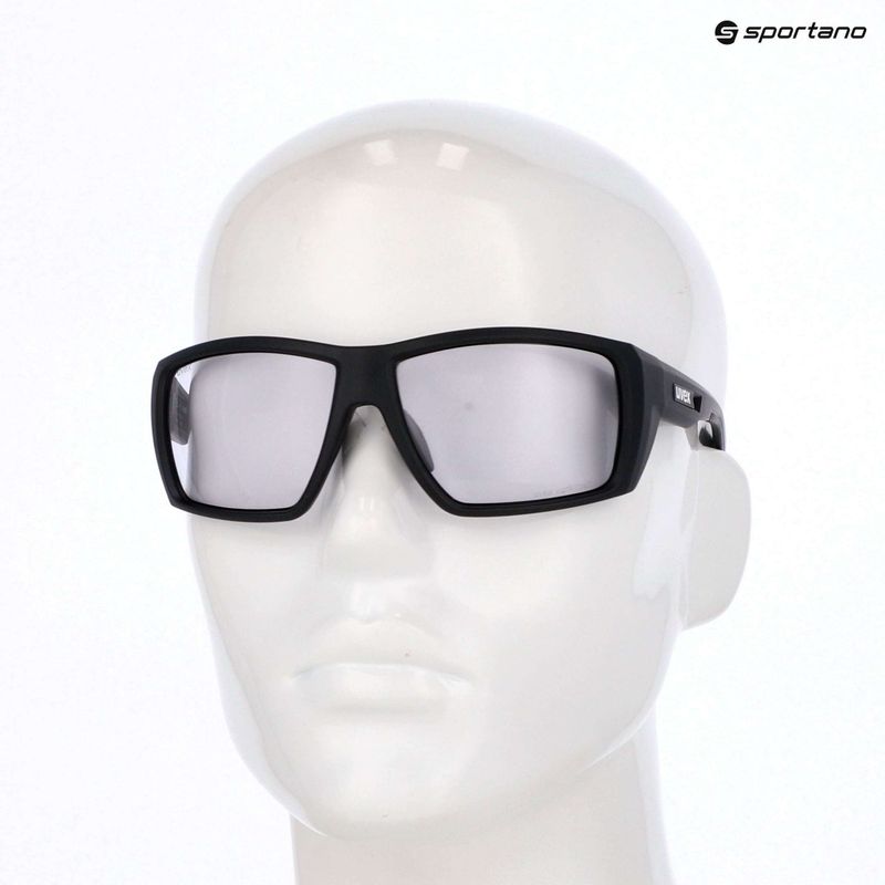 Ochelari de soare UVEX MTN Venture V black matt/smoke 7