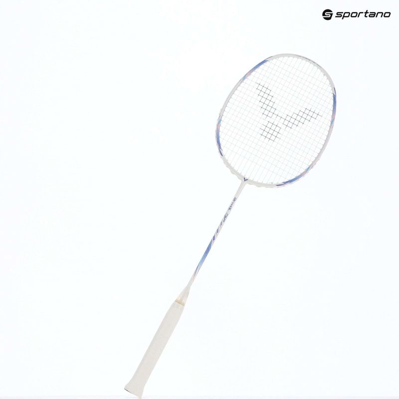Rachetă de badminton VICTOR DriveX 7SP AJ white/purple 5