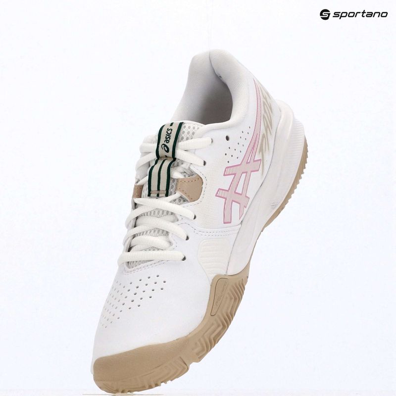 Încălțăminte de padel pentru femei ASICS Gel-Challenger 15 Padel white/bubblegum 15