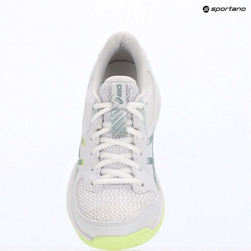 Încălțăminte de volei pentru femei ASICS Gel-Rocket 12 white/ocean haze 17