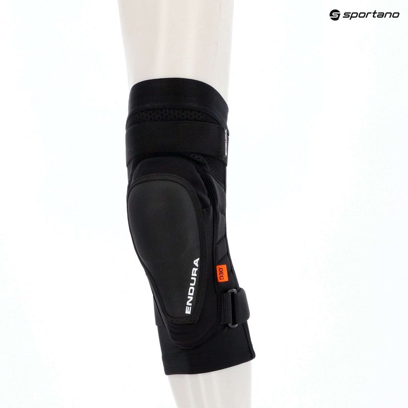 Protecții de genunghi pentru bicicletă  Endura MT500 Hard Shell Knee Pad black 7