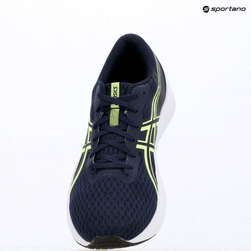 Încălțăminte de alergare pentru bărbați ASICS Patriot 14 midnight/illuminate yellow 16