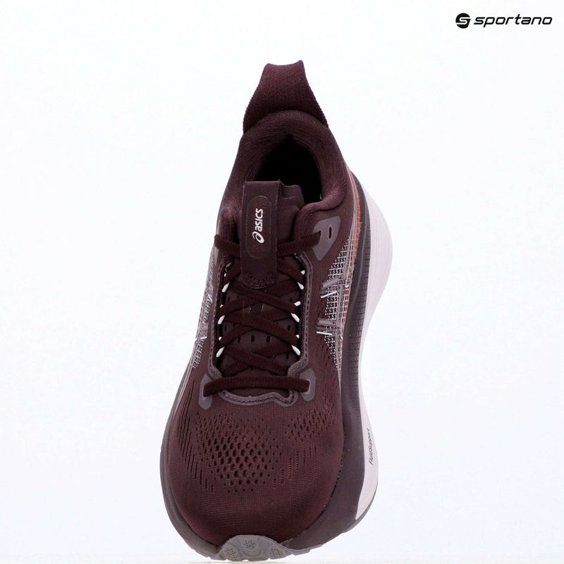 Încălțăminte de alergare pentru femei Asics Gel-Kayano 33 Dark Aubergine/Dahlia 14