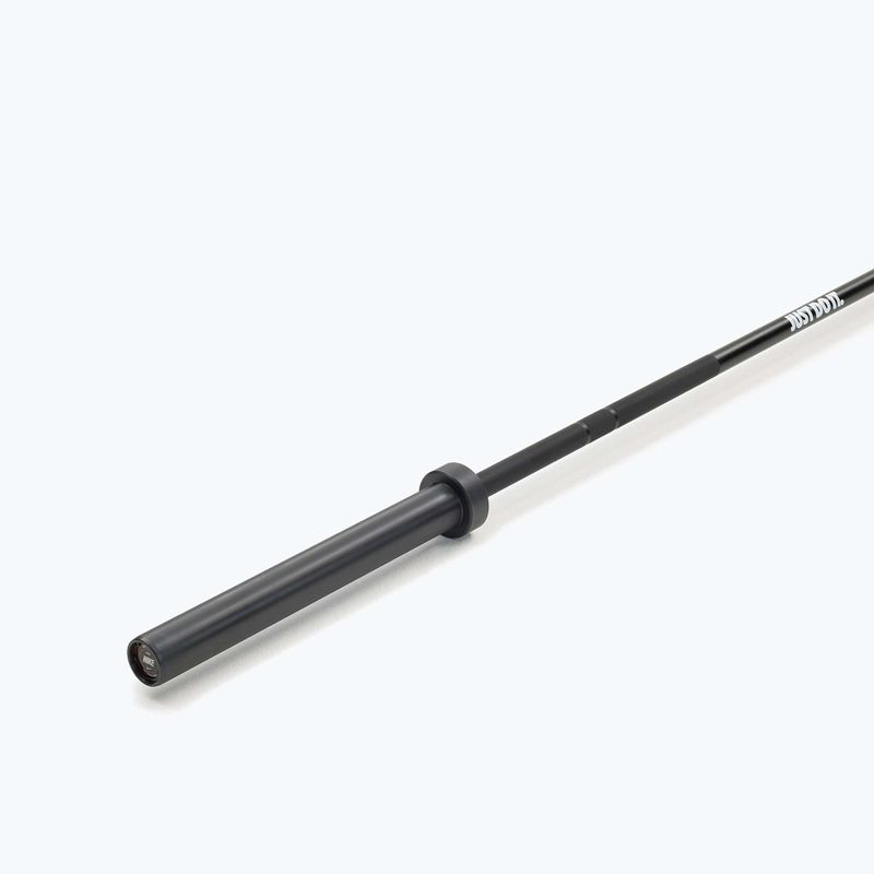Bară dreaptă Nike Strength Coated Premium Barbell black just do it 6