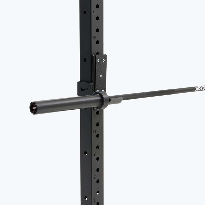 Bară dreaptă Nike Strength Coated Premium Barbell black just do it 9