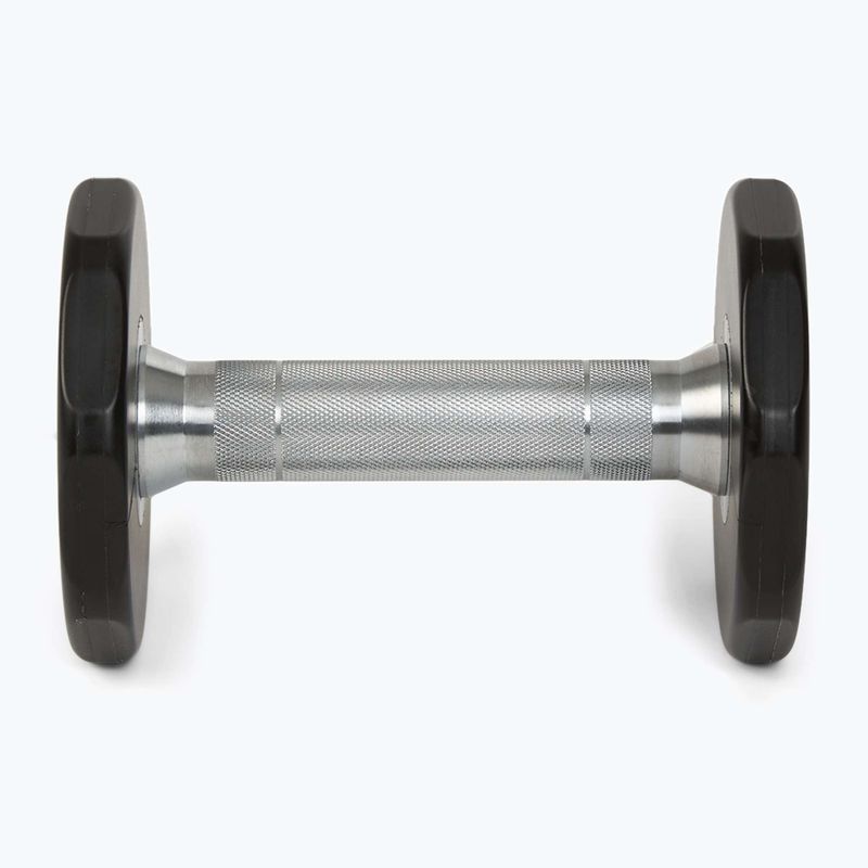 Gantere Nike Strength Pro Urethane Dumbbell 2 x 2 kg black/white 3