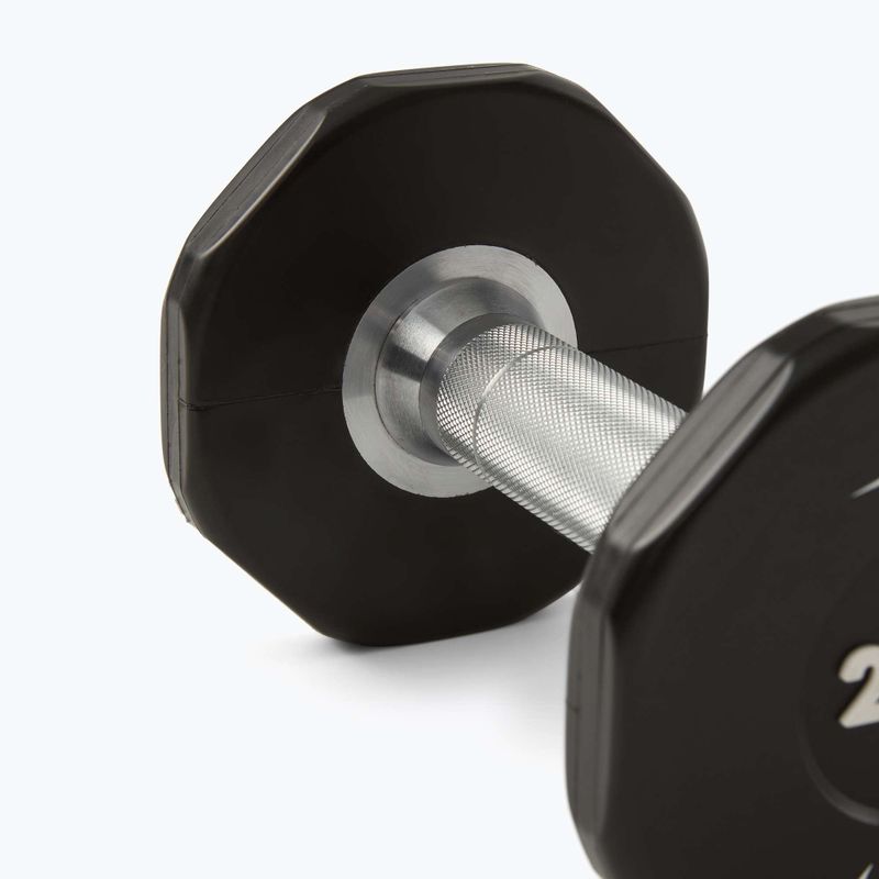 Gantere Nike Strength Pro Urethane Dumbbell 2 x 2 kg black/white 4