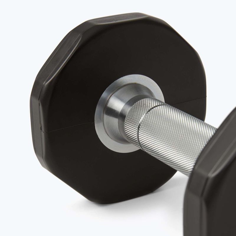 Gantere Nike Strength Pro Urethane Dumbbell 2 x 3 kg black/white 4