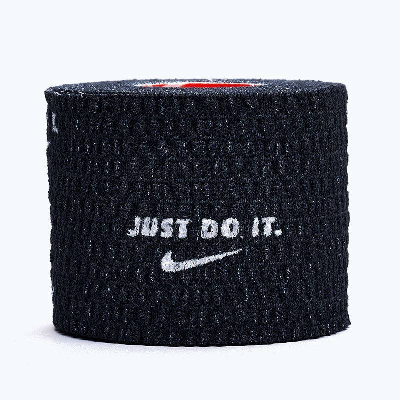 Bandaj elastic coeziv Nike Strenght Flex Lifting Tape black/white 4