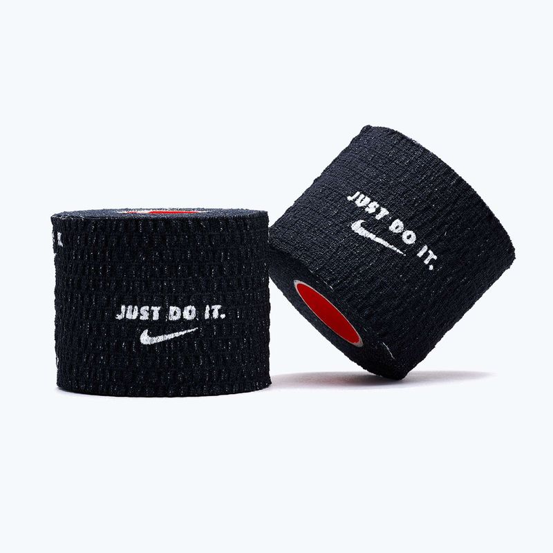 Bandaj elastic coeziv Nike Strenght Flex Lifting Tape black/white 8