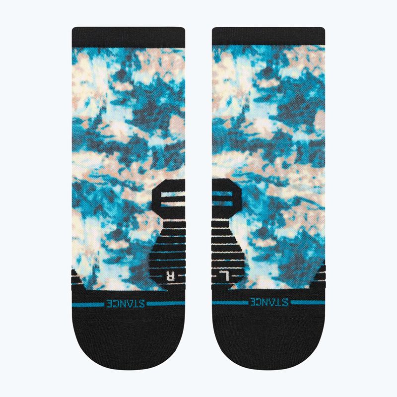 Șosete Stance Serengeti Light Quarter teal 2