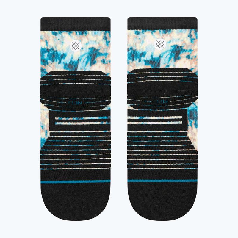 Șosete Stance Serengeti Light Quarter teal 3