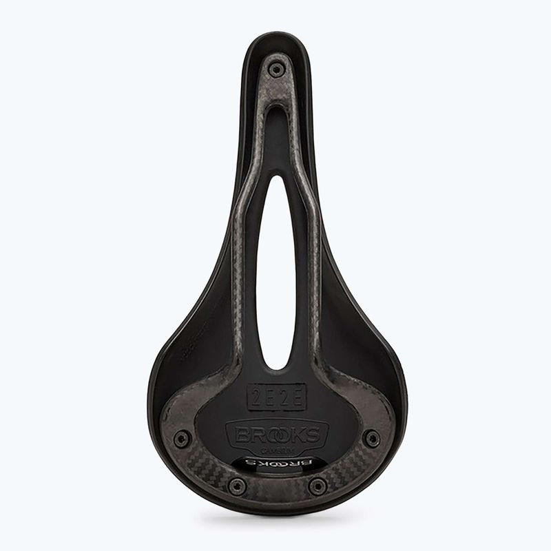 Șa de bicicletă Brooks England C13 Carved black 2