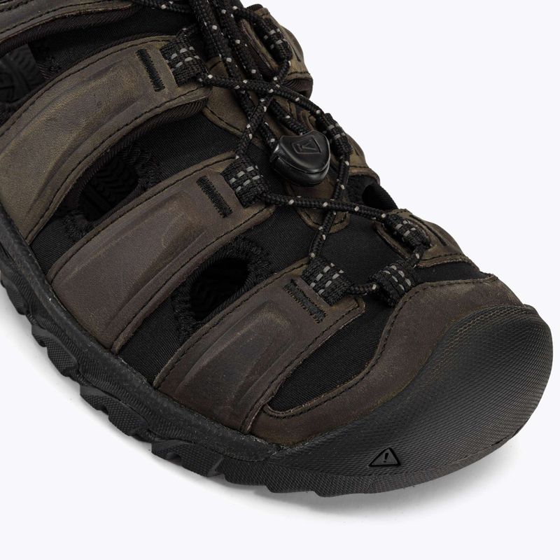 Sandale de trekking pentru bărbați Keen Targhee III gri 1022428 7