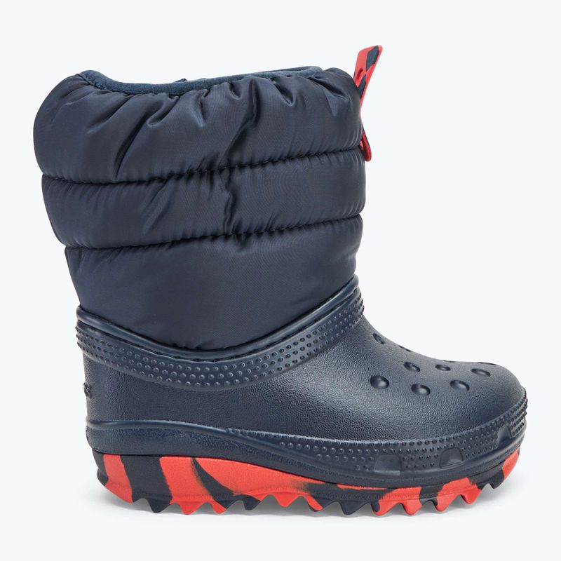 Ghete de zăpadă pentru copii Crocs Classic Neo Puff black 2