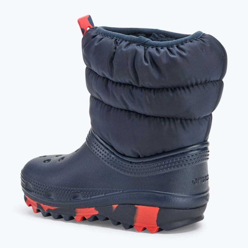 Ghete de zăpadă pentru copii Crocs Classic Neo Puff black 3