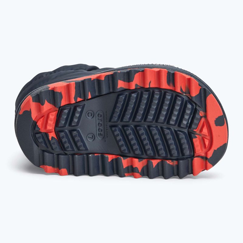 Ghete de zăpadă pentru copii Crocs Classic Neo Puff black 4