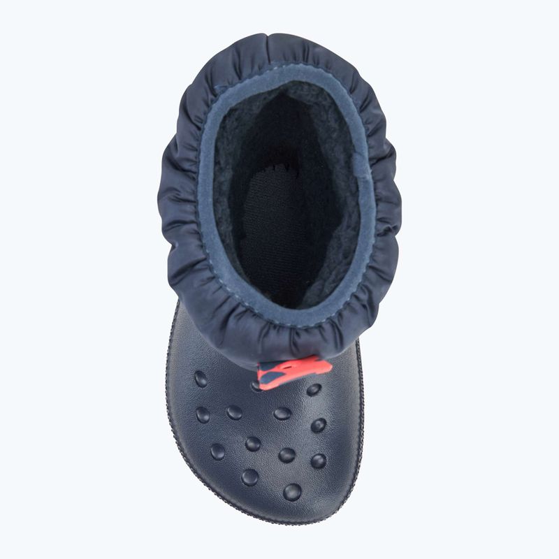 Ghete de zăpadă pentru copii Crocs Classic Neo Puff black 5