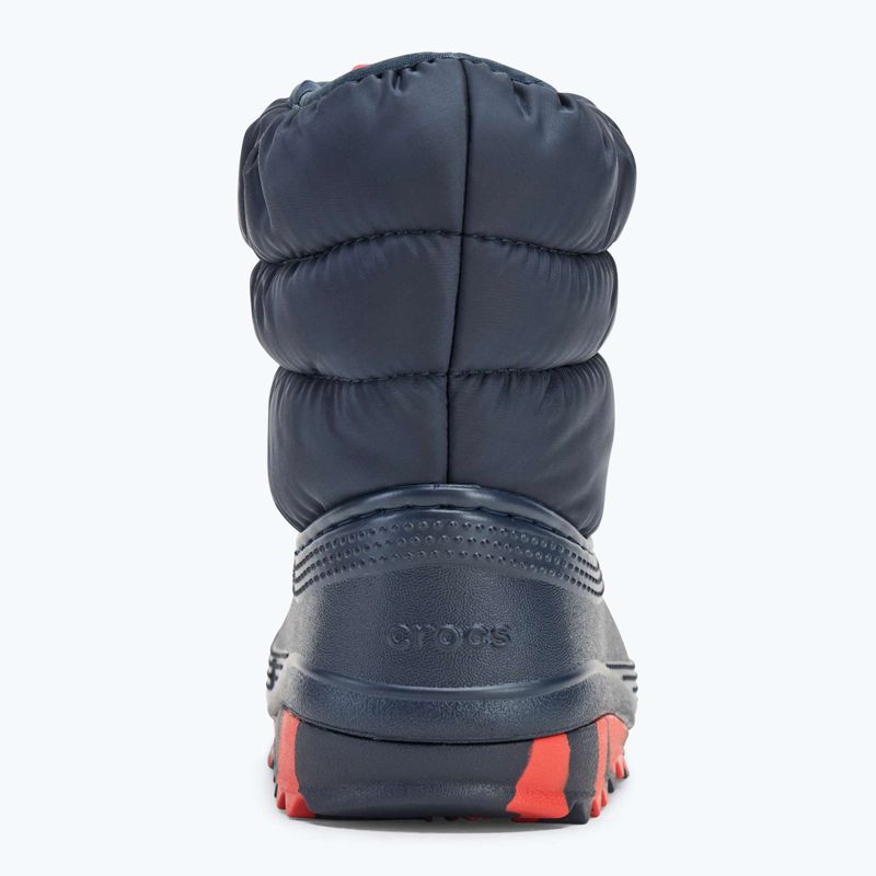 Ghete de zăpadă pentru copii Crocs Classic Neo Puff black 6