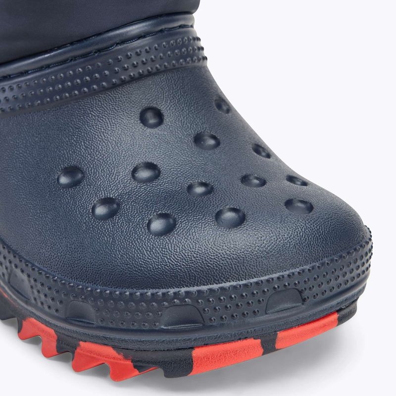 Ghete de zăpadă pentru copii Crocs Classic Neo Puff black 7